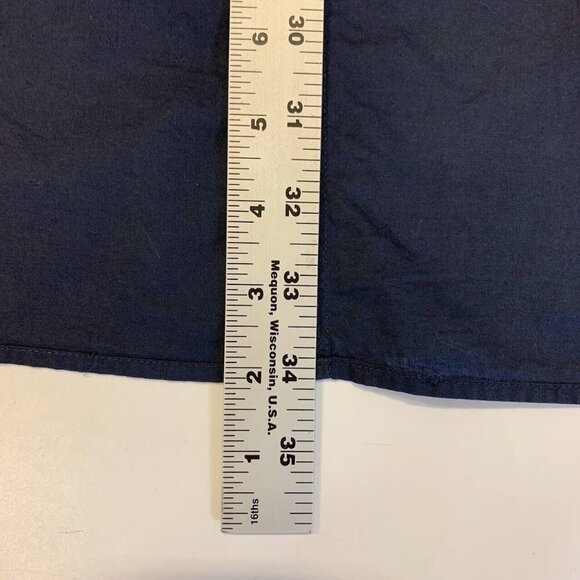 HD in Paris Anthropologie Women's Sleeveless Button Up Tunic Shirt Size 12 - Picture 15 of 15